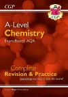 A-Level Chemistry: AQA Year 1 & 2 Complete Revision & Practice with Online Edition packaging