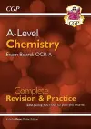 A-Level Chemistry: OCR A Year 1 & 2 Complete Revision & Practice with Online Edition: for the 2025 and 2026 exams cover