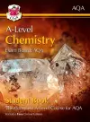 A-Level Chemistry for AQA: Year 1 & 2 Student Book with Online Edition cover