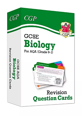 GCSE Biology AQA Revision Question Cards: for the 2024 and 2025 exams cover