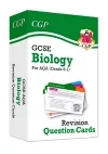 GCSE Biology AQA Revision Question Cards packaging