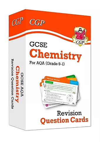 GCSE Chemistry AQA Revision Question Cards: for the 2024 and 2025 exams cover
