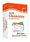 GCSE Chemistry AQA Revision Question Cards packaging
