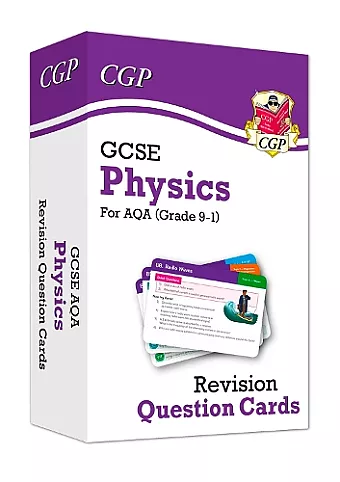 GCSE Physics AQA Revision Question Cards: for the 2024 and 2025 exams cover