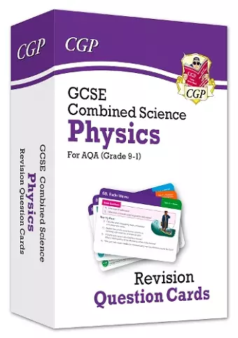 GCSE Combined Science: Physics AQA Revision Question Cards cover