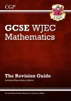 WJEC GCSE Maths Revision Guide (with Online Edition) cover