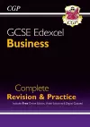 GCSE Business Edexcel Complete Revision & Practice (with Online Edition, Videos & Quizzes) cover