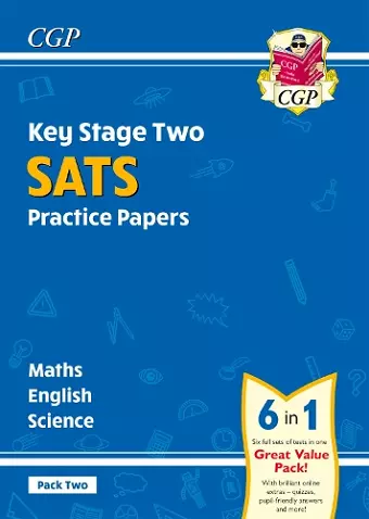 KS2 Complete Year 6 SATS Practice Papers Pack 2: Science, Maths & English (for the 2026 tests) cover