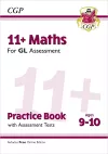 11+ GL Maths Practice Book & Assessment Tests - Ages 9-10 (with Online Edition) cover