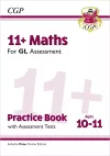 11+ GL Maths Practice Book & Assessment Tests - Ages 10-11 (with Online Edition) packaging