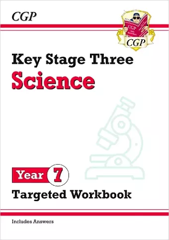 KS3 Science Year 7 Targeted Workbook (with answers) cover