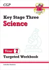 KS3 Science Year 7 Targeted Workbook (with answers) packaging