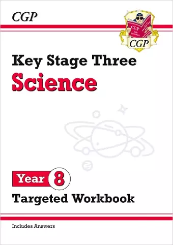 KS3 Science Year 8 Targeted Workbook (with answers) cover