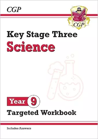 KS3 Science Year 9 Targeted Workbook (with answers) cover