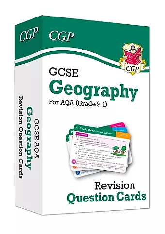 GCSE Geography AQA Revision Question Cards: for the 2024 and 2025 exams cover