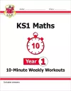 KS1 Year 1 Maths 10-Minute Weekly Workouts packaging