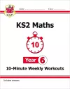 KS2 Year 6 Maths 10-Minute Weekly Workouts packaging