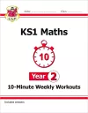 KS1 Year 2 Maths 10-Minute Weekly Workouts packaging
