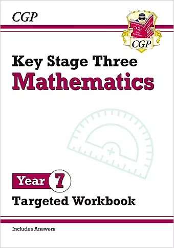 KS3 Maths Year 7 Targeted Workbook (with answers) cover