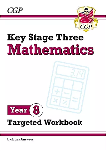 KS3 Maths Year 8 Targeted Workbook (with answers) cover