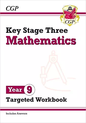 KS3 Maths Year 9 Targeted Workbook (with answers) cover