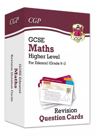 GCSE Maths Edexcel Revision Question Cards - Higher cover