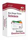 KS3 Science Revision Question Cards cover