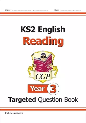 KS2 English Year 3 Reading Targeted Question Book cover