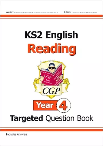 KS2 English Year 4 Reading Targeted Question Book cover