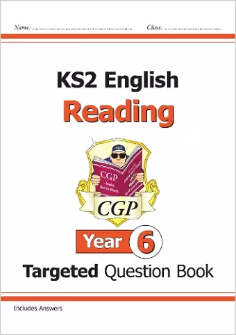 KS2 English Year 6 Reading Targeted Question Book cover