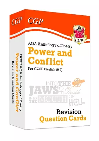 GCSE English: AQA Power & Conflict Poetry Anthology - Revision Question Cards cover