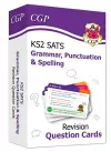 KS2 English Year 6 SATS Revision Question Cards: Grammar, Punctuation & Spelling (for 2025) cover