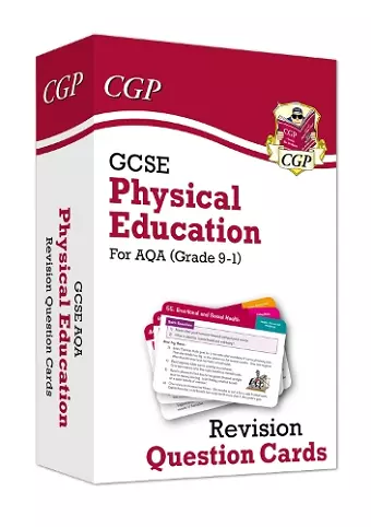 GCSE Physical Education AQA Revision Question Cards cover