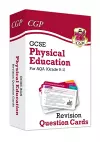 GCSE Physical Education AQA Revision Question Cards cover