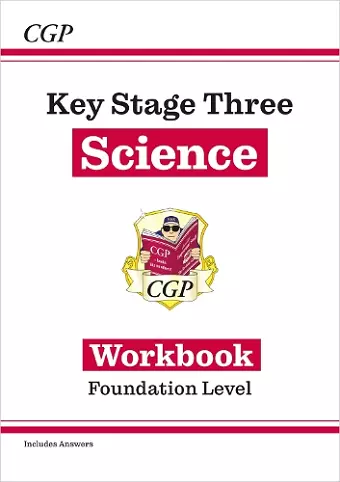 KS3 Science Workbook – Foundation (includes answers) cover