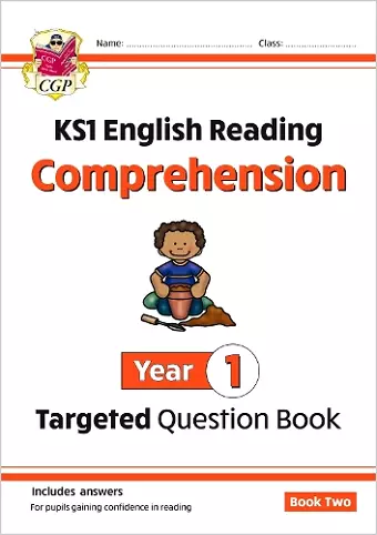 KS1 English Year 1 Reading Comprehension Targeted Question Book - Book 2 (with Answers) cover