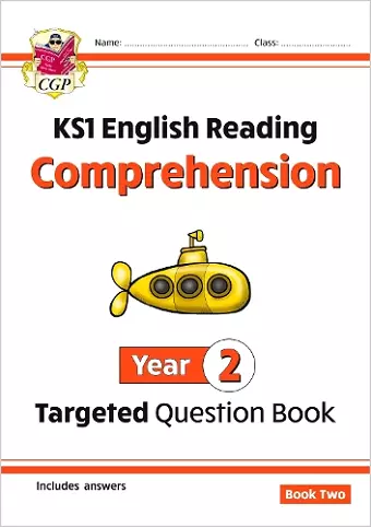 KS1 English Year 2 Reading Comprehension Targeted Question Book - Book 2 (with Answers) cover