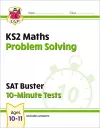 KS2 Maths SAT Buster 10-Minute Tests - Problem Solving (for the 2025 tests) cover