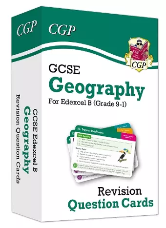 GCSE Geography Edexcel B Revision Question Cards cover