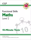 Functional Skills Maths Level 2 - 10 Minute Tests cover