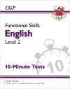 Functional Skills English Level 2 - 10 Minute Tests cover