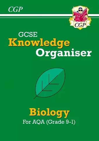 GCSE Biology AQA Knowledge Organiser cover