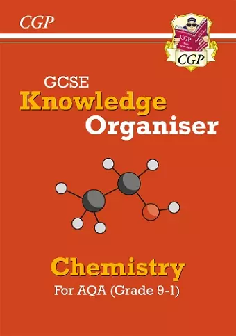 GCSE Chemistry AQA Knowledge Organiser cover