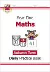 KS1 Maths Year 1 Daily Practice Book: Autumn Term cover