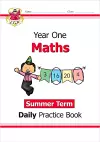 KS1 Maths Year 1 Daily Practice Book: Summer Term cover