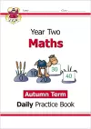 KS1 Maths Year 2 Daily Practice Book: Autumn Term cover