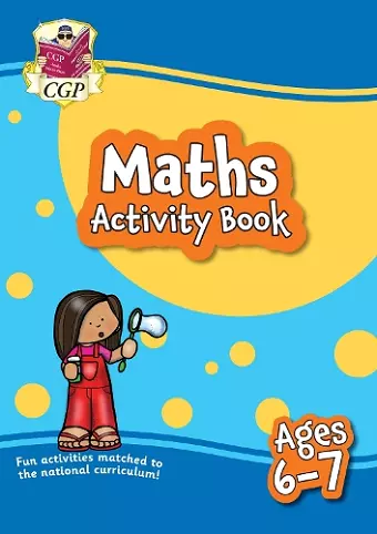 Maths Activity Book for Ages 6-7 (Year 2) cover