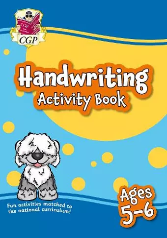 Handwriting Activity Book for Ages 5-6 (Year 1) cover