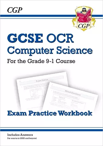 New GCSE Computer Science OCR Exam Practice Workbook includes answers cover
