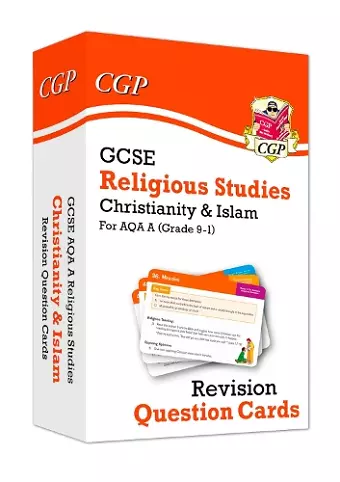 GCSE AQA A Religious Studies: Christianity & Islam Revision Question Cards cover